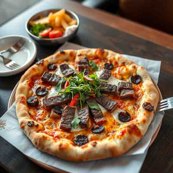 Matambre a la Pizza - Grill Argentine Steak Pizza Tonight!